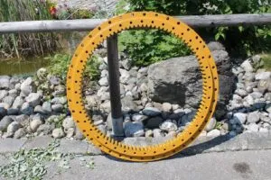 Swing ring for liebherr a312 excavator