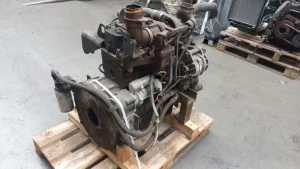 Used cummins b3. 9-c engine