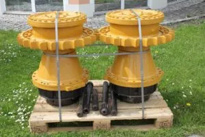 Complete transmission caterpillar d4h – set of 2 units