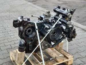 Transmission for komatsu wa 320-5 wheel loader, code 419-17-31000