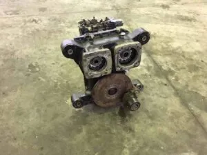 Gearbox for liebherr l 554