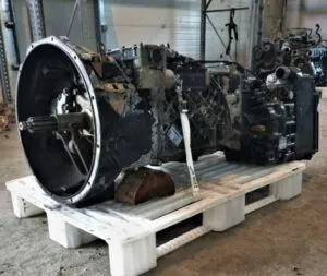 Man ecosplit 16s 2521 to gearbox – 2004