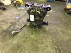 Second hand gearbox for liebherr 554 in good condition