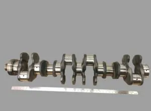 Crankshaft scania d11 d12 1743584