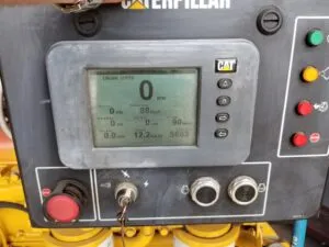 New display 307-7542 for caterpillar