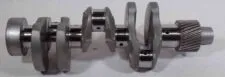 Crankshaft for Yanmar engine 3TNV86CHT, Yanmar L48N, Yanmar L70W