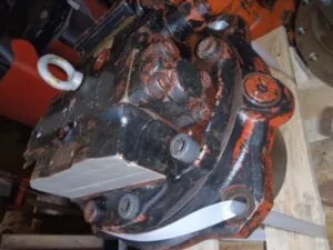 Hitachi lm 84 hydraulic motor for hitachi zx470lch-3 excavator