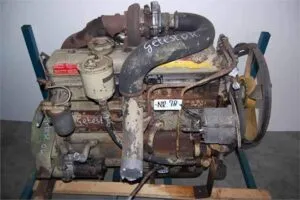 Complete daf dt615 engine second hand – for sale