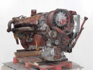 Deutz bf10l413f second hand engine for sale