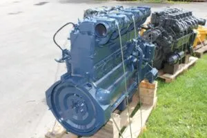 Used hanomag 55c engine for sale
