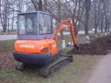 Spare parts for Hitachi EX35 mini excavator – For sale