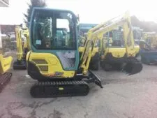 Yanmar SV 17 Mini Excavator - Replacement Parts Available