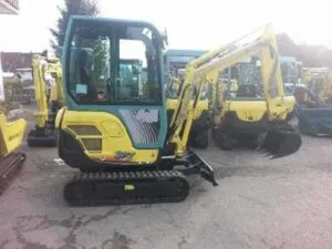 Yanmar sv 17 mini excavator – replacement parts available