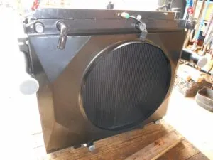Cooling radiator for excavator ok mh plus – new model
