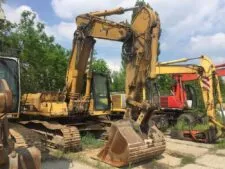 Caterpillar Excavator 325BLN - For Sale Roller