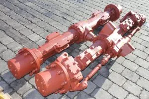 Axle set for excavators zeppelin zm212, zm13 etc. For sale