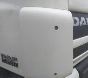 Cabin air deflector right side daf 85. 410