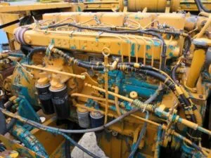 Liebherr engine set for excavator – used parts