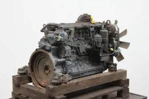 Deutz bf6m2012c motor used