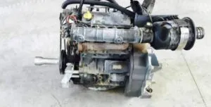 Deutz f3m2011 engine second hand in good condition