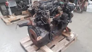 Deutz tcd41l4 engine second hand – visibly damaged