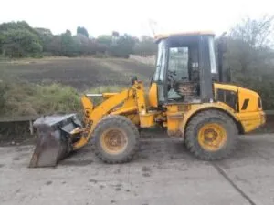 We dismantle jcb 409 zx – tested and verified original parts