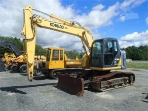 We are dismantling kobelco ex31 excavator