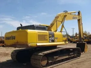 We are dismantling komatsu pc400 lc excavator