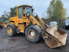 We dismantle JCB 436 front loader, year 1999