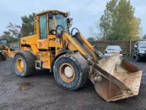 We dismantle jcb 436 front loader, year 1999