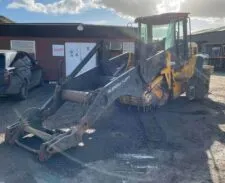JCB 436 Super HT Excavator Dismantling, Year 2007