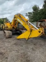 Dismantling Excavator JCB JS130, Year 2000, Available Parts