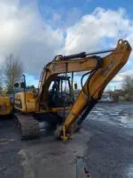 JCB JS130 Excavator Dismantling Year 2010