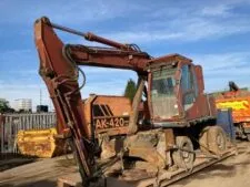 Dismantling JCB Excavator JS145W - Parts and Accessories Available