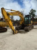 Dismantling JCB JS160 excavator year 2002