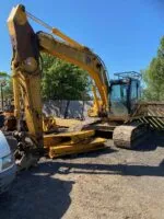 Dismantling JCB Excavator JS160 - Year 2004