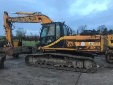 Dismantled JCB JS260 Excavator Year 1999