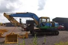 Dismantling Excavator Komatsu PC210 LC-7