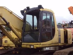 Komatsu pc240n-lc-6k excavator for dismantling