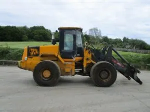 We dismantle jcb 436 front loader – parts and components available