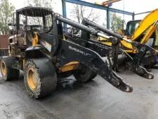 We dismantle JCB 436 Front Loader, Year 2010