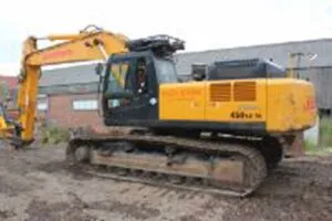 Hyundai r450 excavator dismantling – replacement parts for hyundai r450
