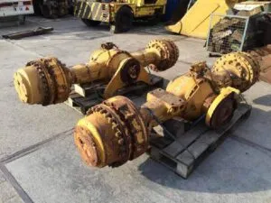 Axe second hand for komatsu wa400 loader