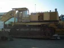 Caterpillar 245 Excavator Dismantling