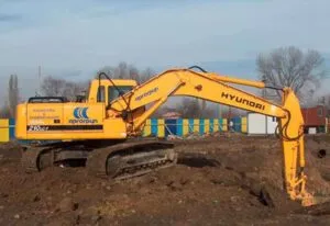 Hyundai r210lc-7 excavator for dismantling