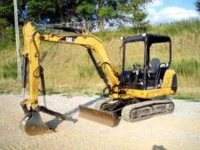 Parts for Caterpillar Mini Excavator 303.5 from Dismantling