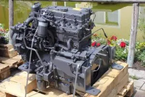 Perkins engine ak 1004-40t for volvo ec 160