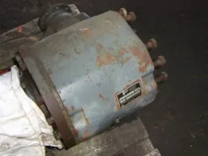 Rear axle differential for atlas 1304 excavator