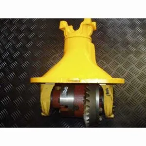 Caterpillar 438 backhoe loader differential