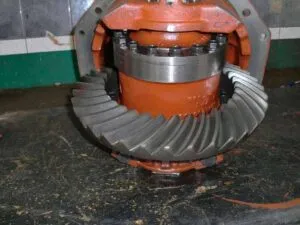 Liebherr l514 front loader differential – refurbished replacement part
